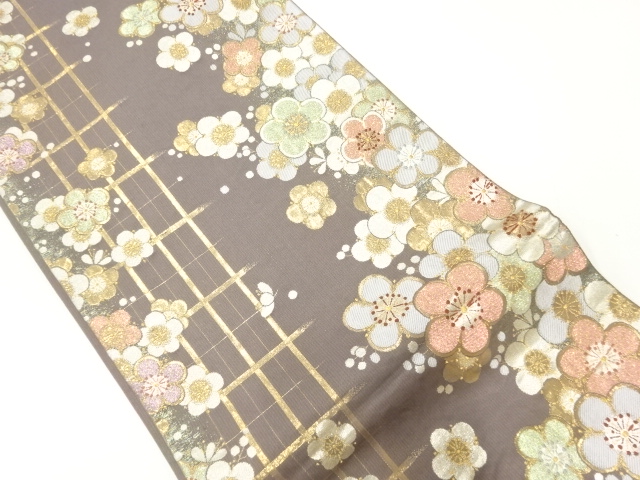 Japanese Kimono / Fukuro Obi Silk